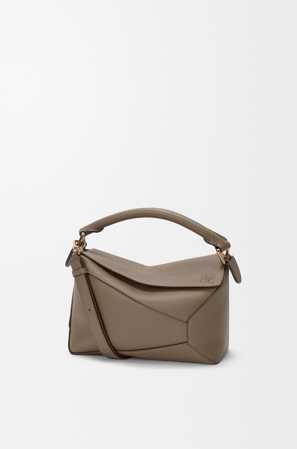 Loewe Small Puzzle Edge bag in soft grained calfskin