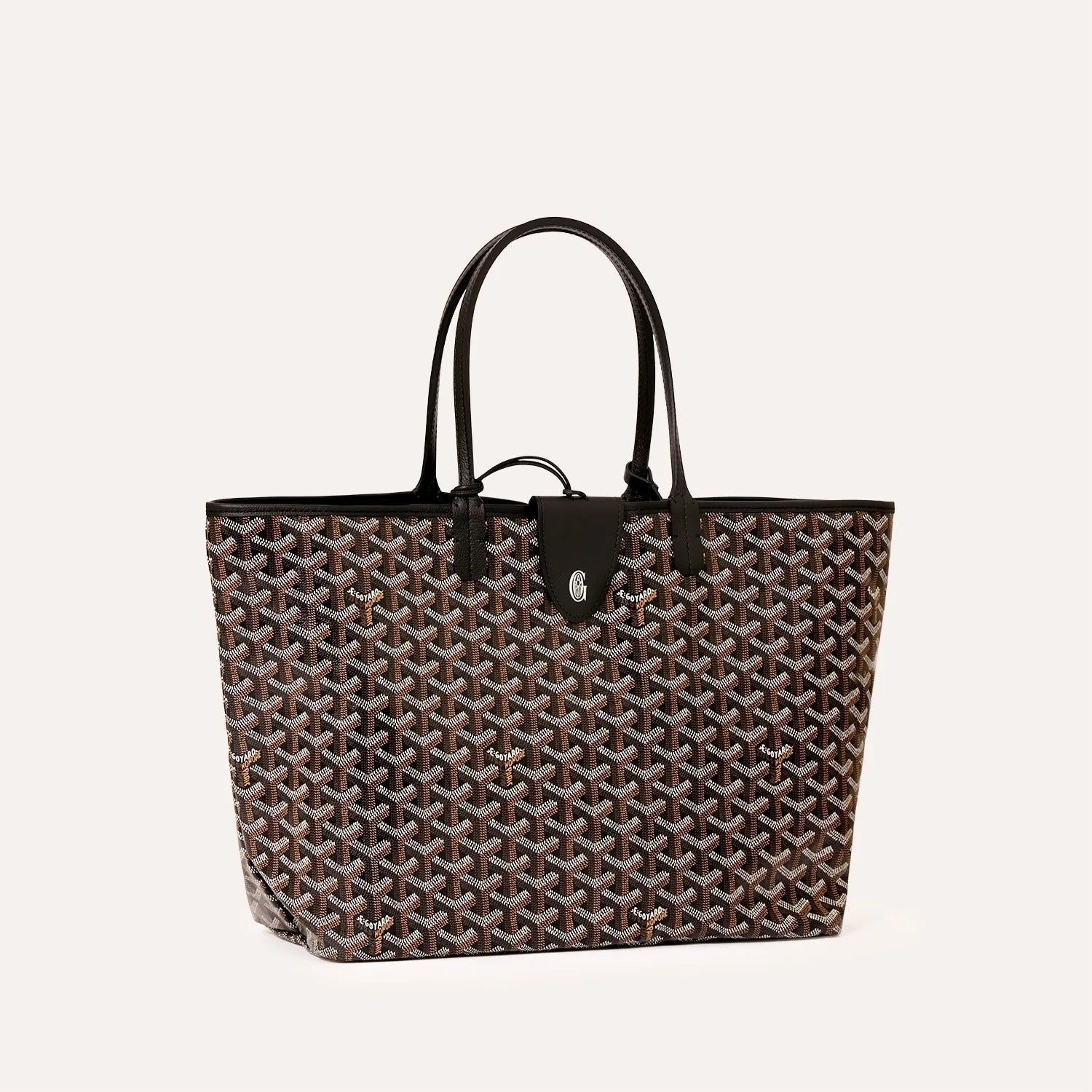 GOYARD SAINT LOUIS SMALL TOTE BAG