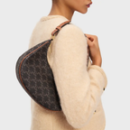 CELINE AVA LOGO PRINT HANDBAG