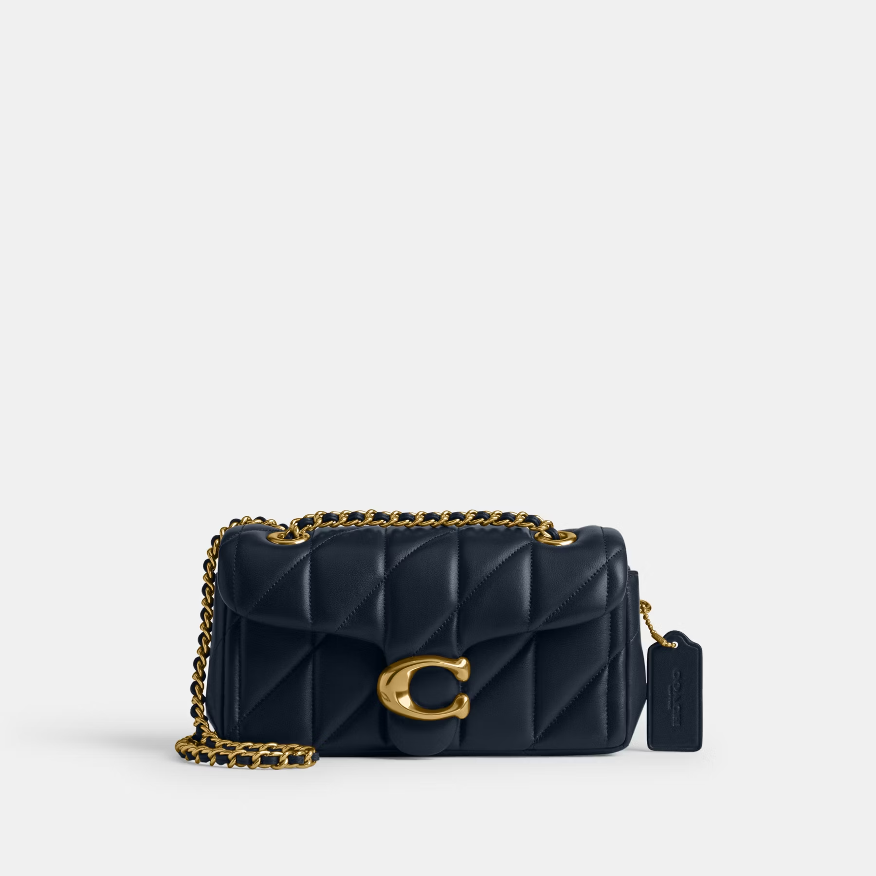 COACH TABBY PILLOW QUILTED 20 SHOULDER BAG
