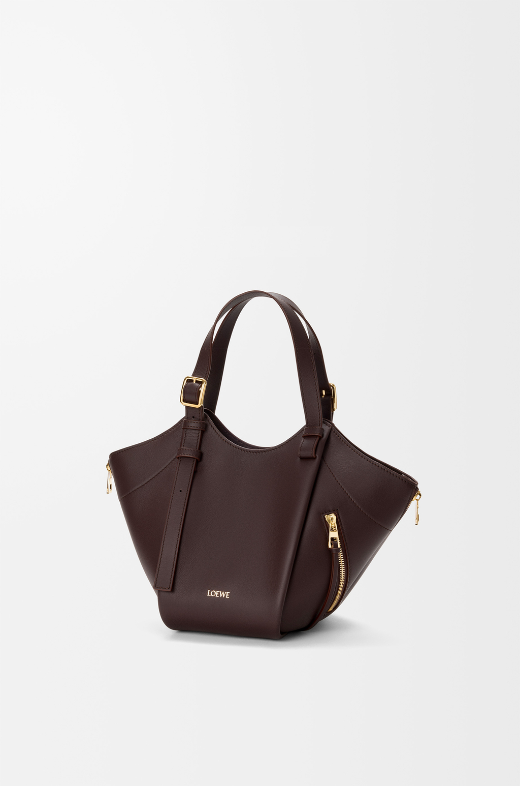Loewe Hammock Flip bag in classic calfskin