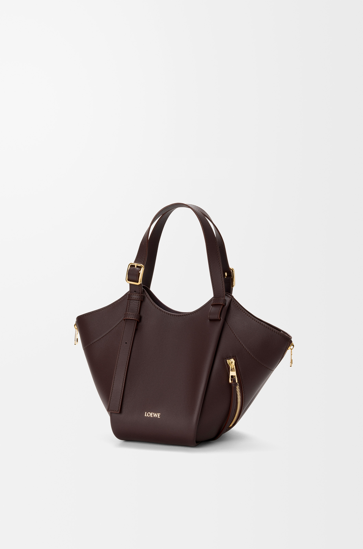 Loewe Hammock Flip bag in classic calfskin