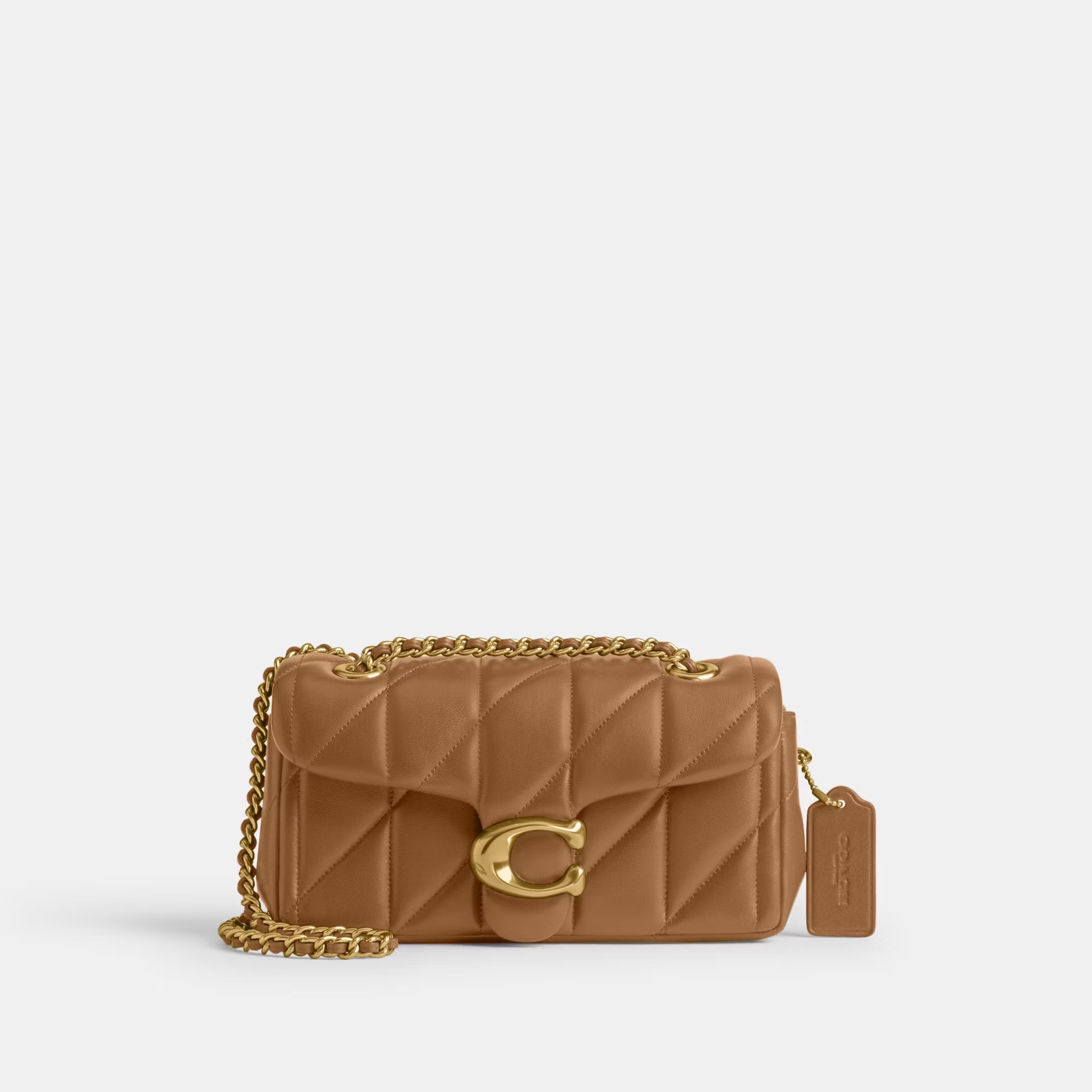 COACH TABBY PILLOW QUILTED 20 SHOULDER BAG