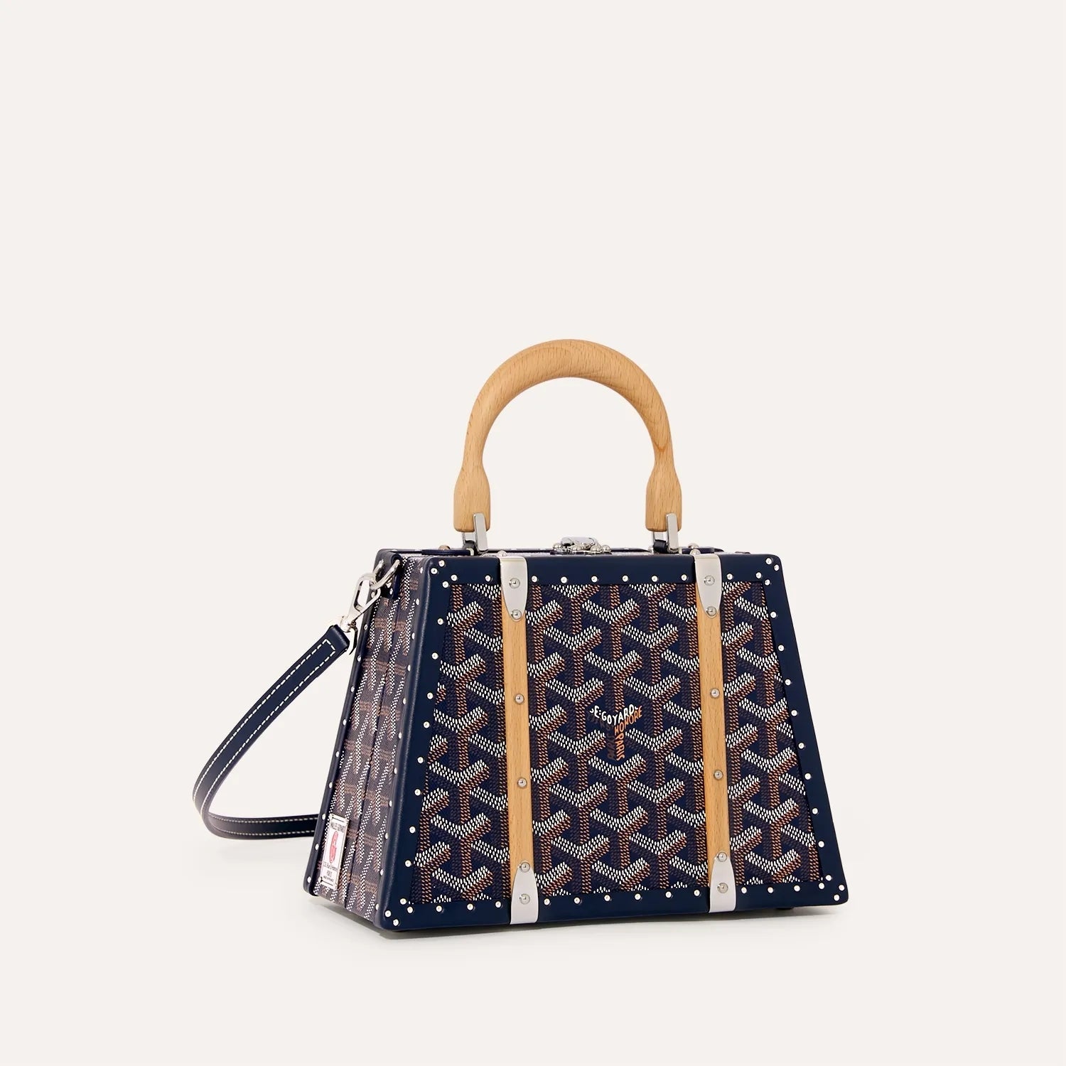 GOYARD SAÏGON MINI HARD CASE