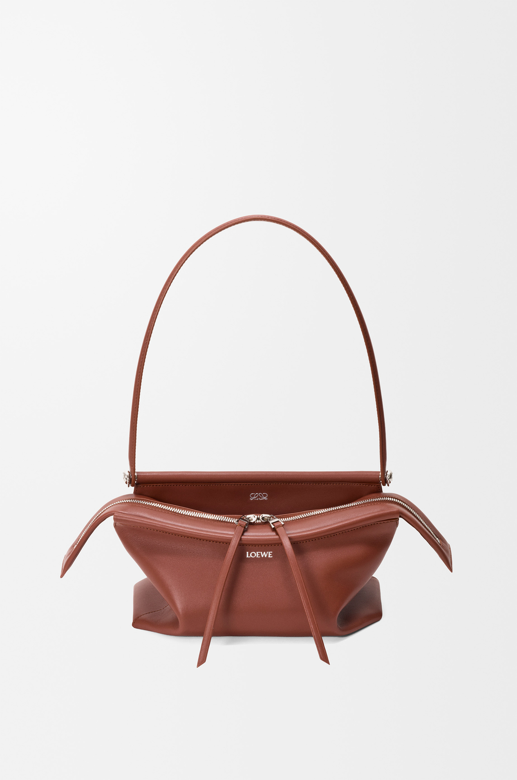 Loewe Small Whisker bag in glazed calfskin