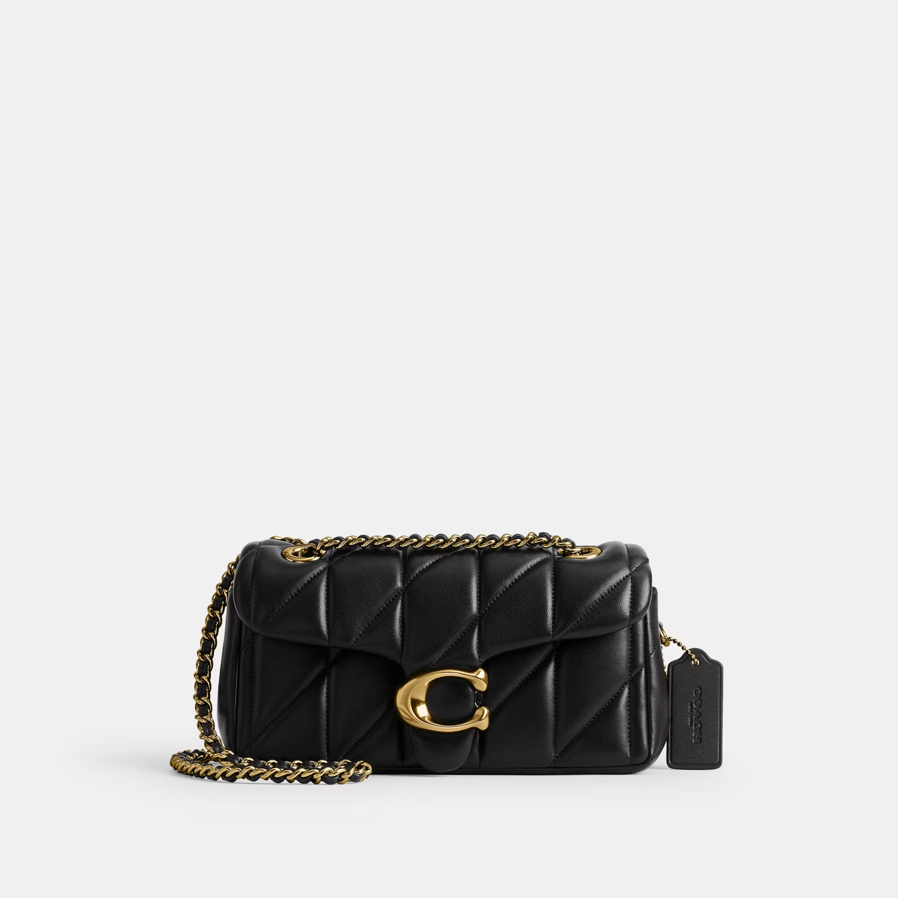 COACH TABBY PILLOW QUILTED 20 SHOULDER BAG
