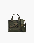 THE CAMO JACQUARD SMALL TOTE BAG