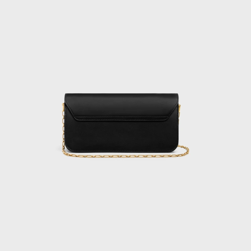 CELINE TRIOMPHE SMALL CHAIN HANDBAG