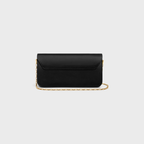 CELINE TRIOMPHE SMALL CHAIN HANDBAG