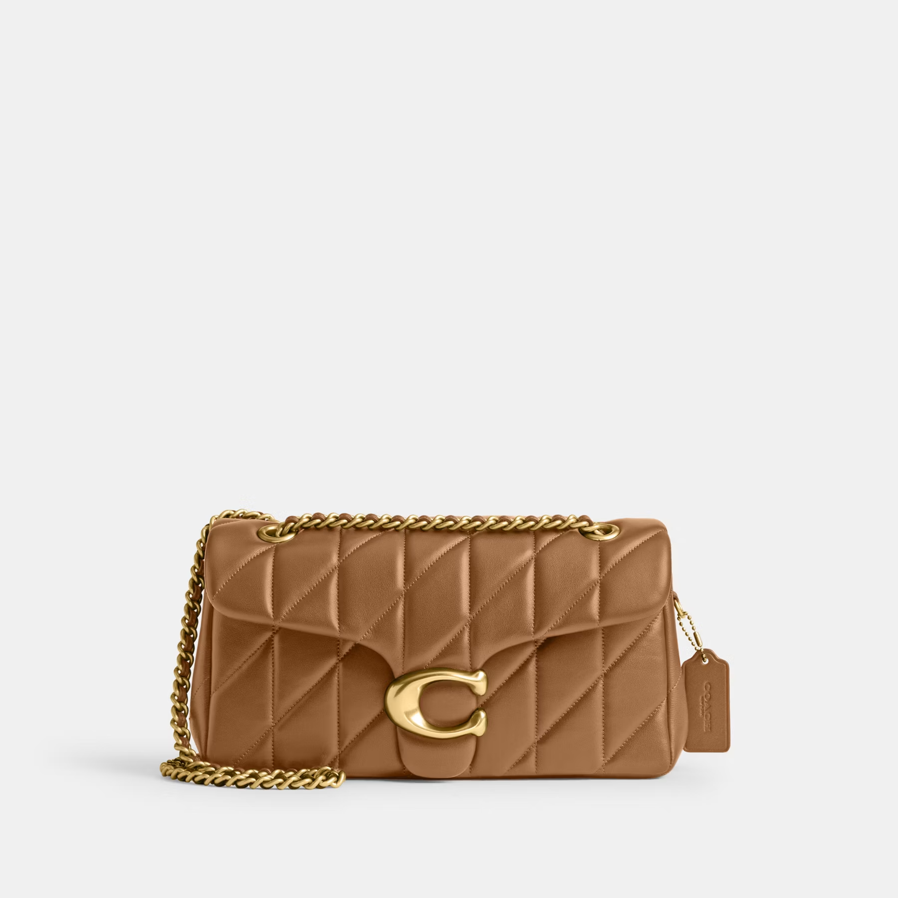 COACH TABBY 26 QUILTED SHOULDER BAG