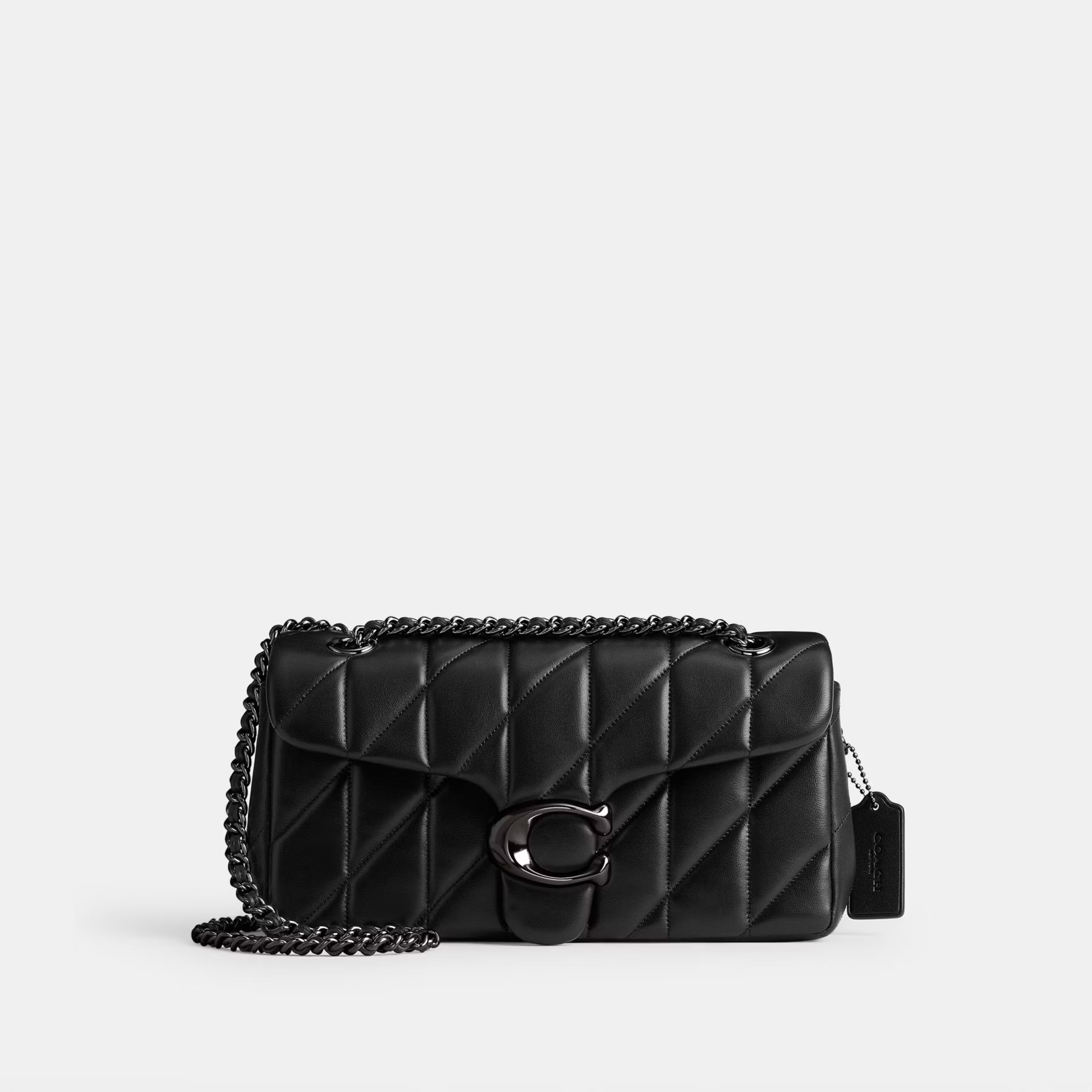 COACH TABBY 26 QUILTED SHOULDER BAG