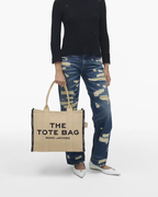 THE JACQUARD LARGE TOTE BAG