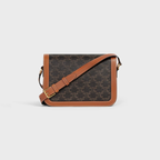CELINE CLASSIQUE TRIOMPHE LOGO PRINT HANDBAG