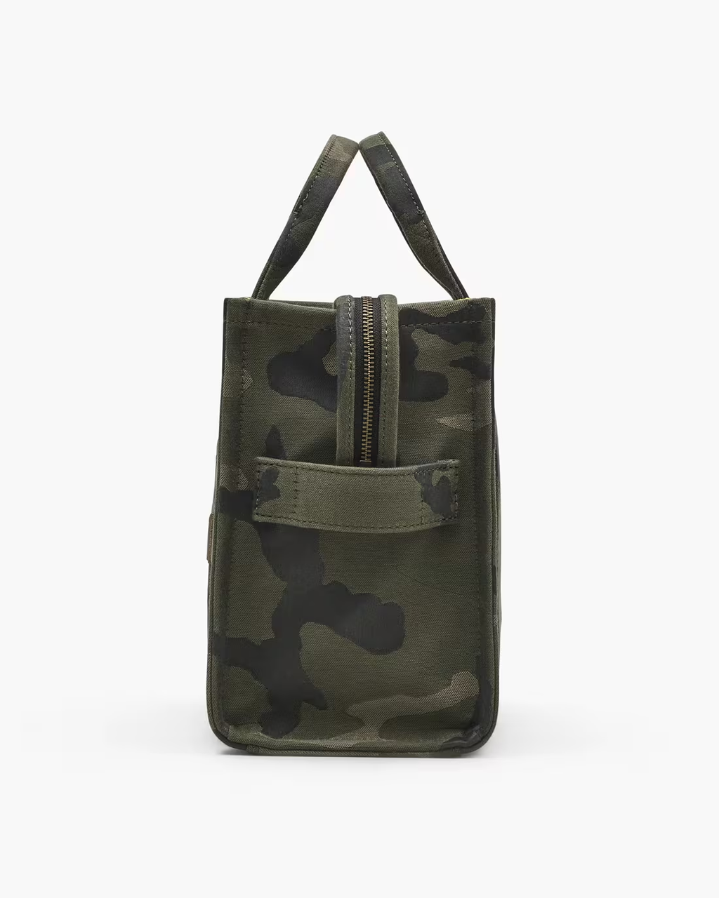 THE CAMO JACQUARD MEDIUM TOTE BAG