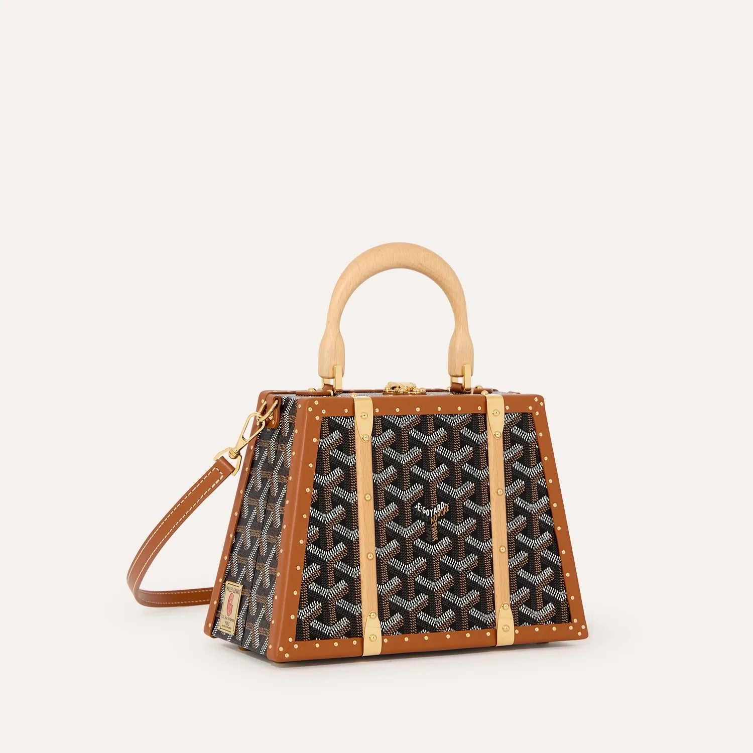 GOYARD SAÏGON MINI HARD CASE