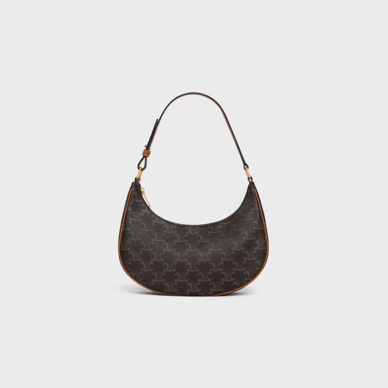 CELINE AVA LOGO PRINT HANDBAG