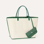 GOYARD SAINT LOUIS LARGE TOTE BAG