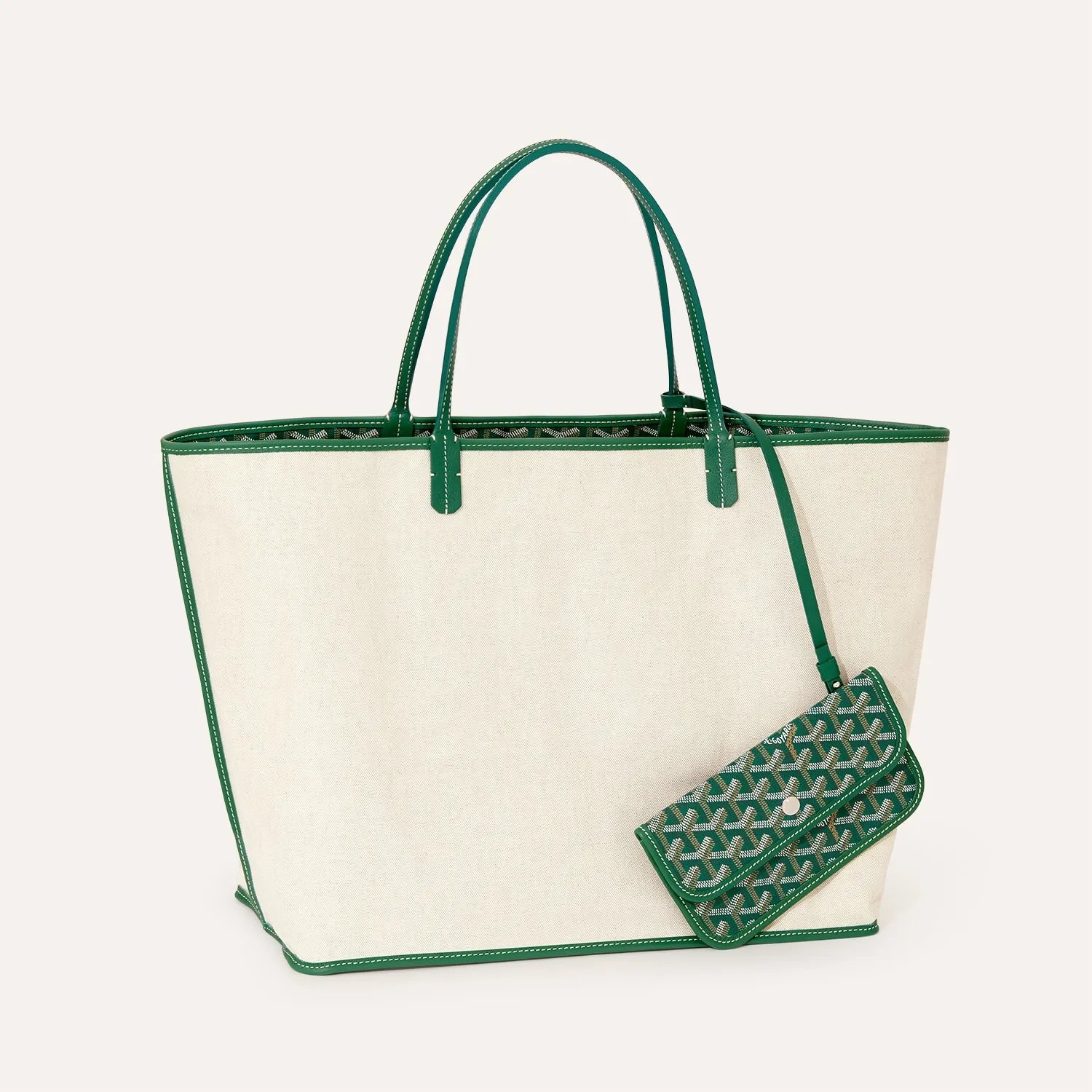 GOYARD SAINT LOUIS LARGE TOTE BAG