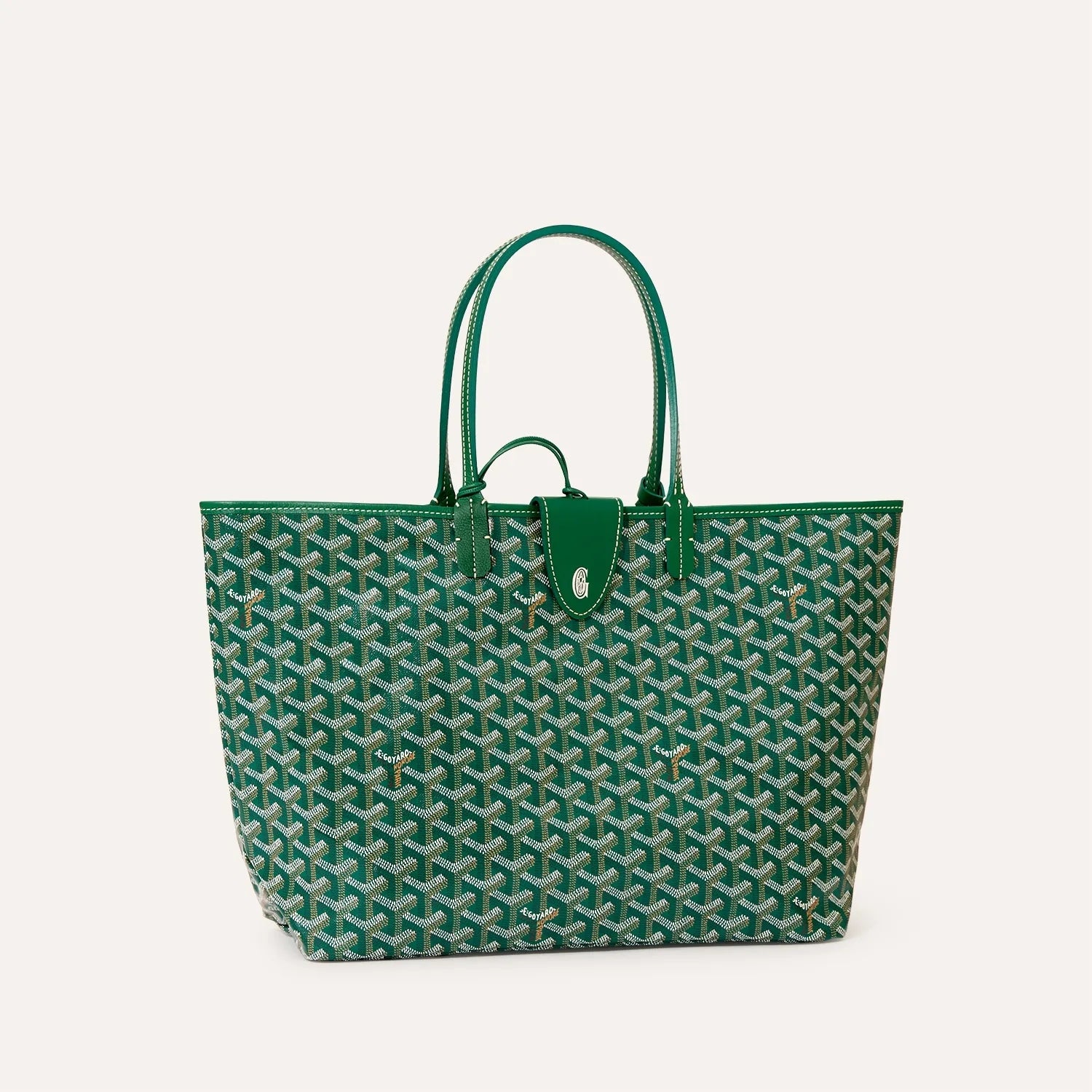 GOYARD SAINT LOUIS SMALL TOTE BAG