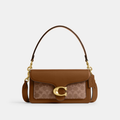 COACH CLASSIC SIGNATURE TABBY 26 SHOULDER BAG