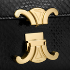 CELINE TRIOMPHE SMALL CHAIN HANDBAG