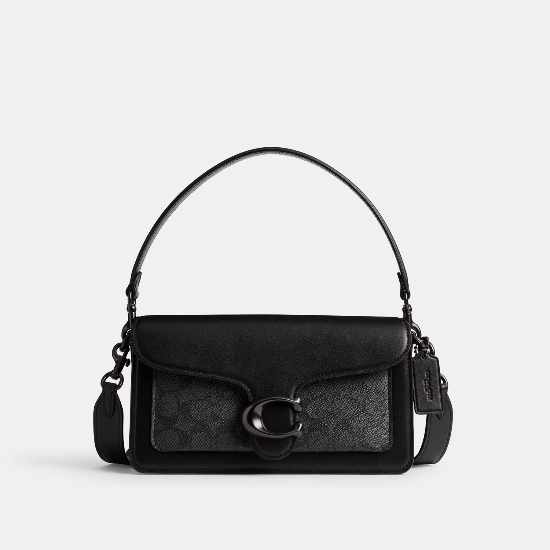 COACH CLASSIC SIGNATURE TABBY 26 SHOULDER BAG