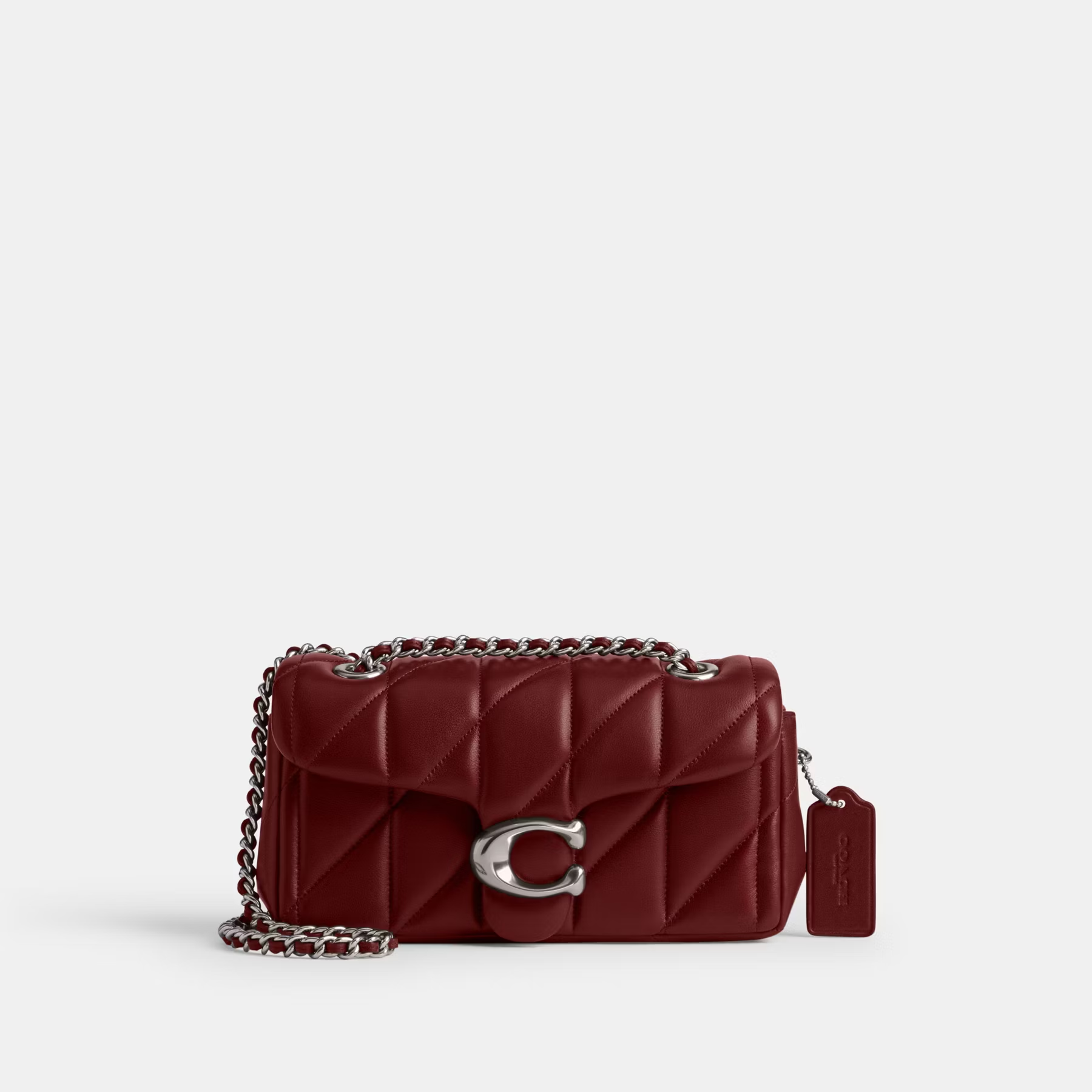COACH TABBY PILLOW QUILTED 20 SHOULDER BAG