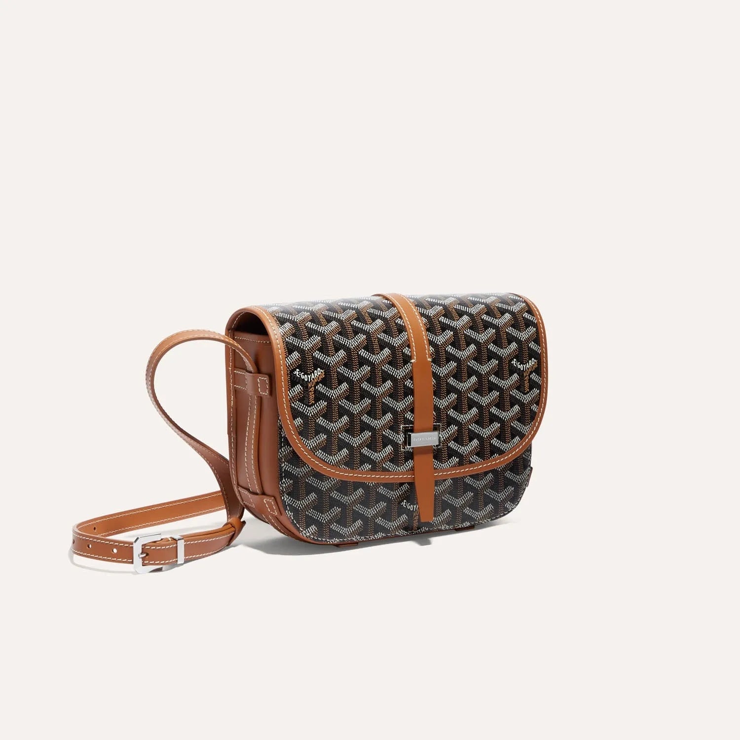 GOYARD BELVEDERE SMALL BAG
