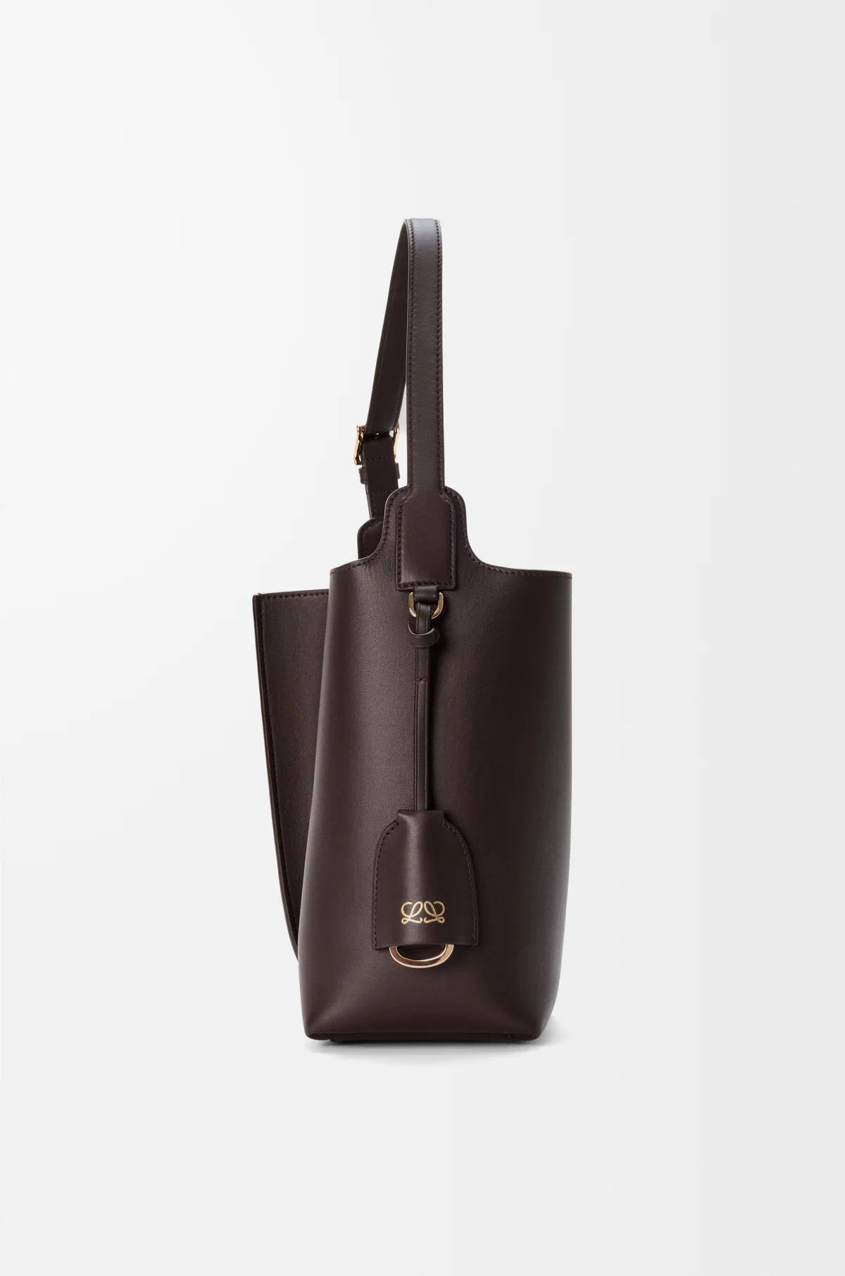Loewe Medium Bilbao bucket in soft calfskin and suede