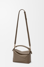 Loewe Small Puzzle Edge bag in soft grained calfskin