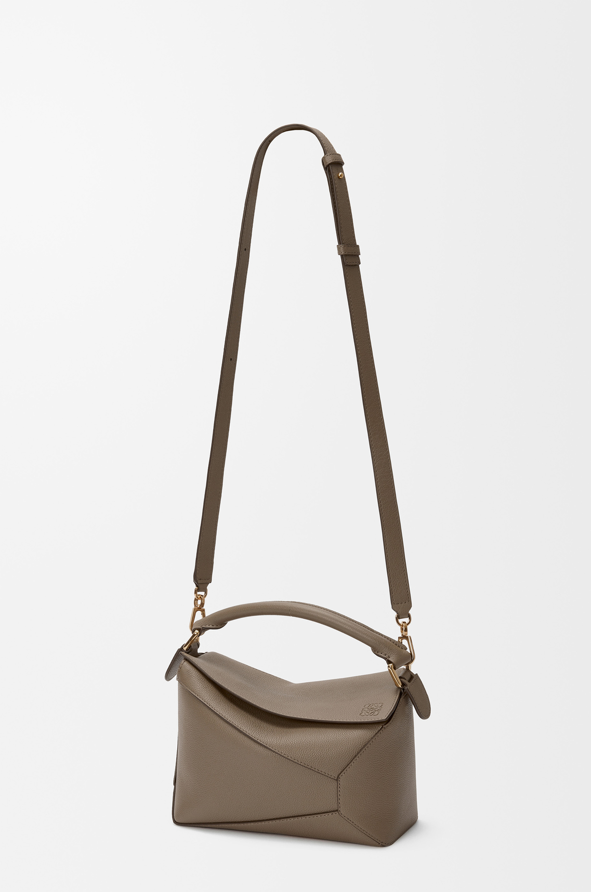 Loewe Small Puzzle Edge bag in soft grained calfskin
