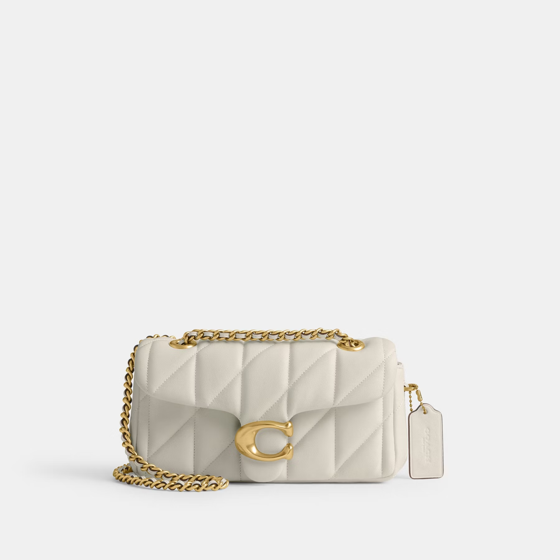 COACH TABBY PILLOW QUILTED 20 SHOULDER BAG
