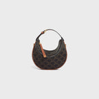 CELINE TEEN LULU LOGO PRINT HANDBAG