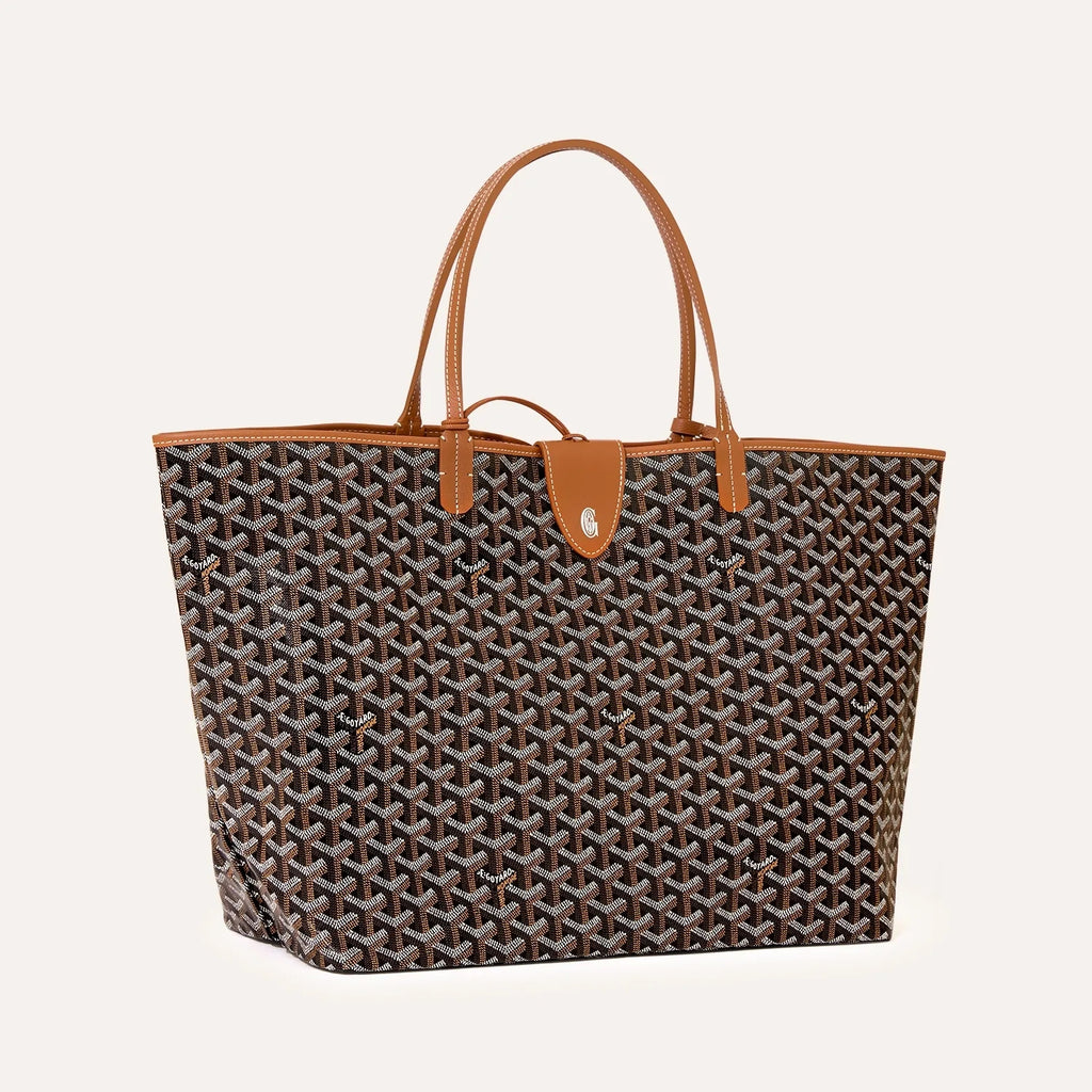 GOYARD SAINT LOUIS LARGE TOTE BAG