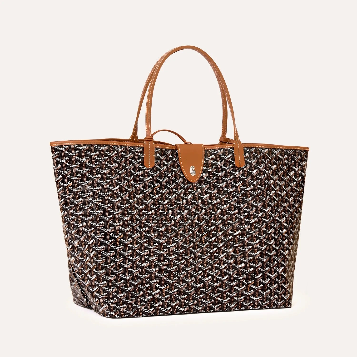 GOYARD SAINT LOUIS LARGE TOTE BAG