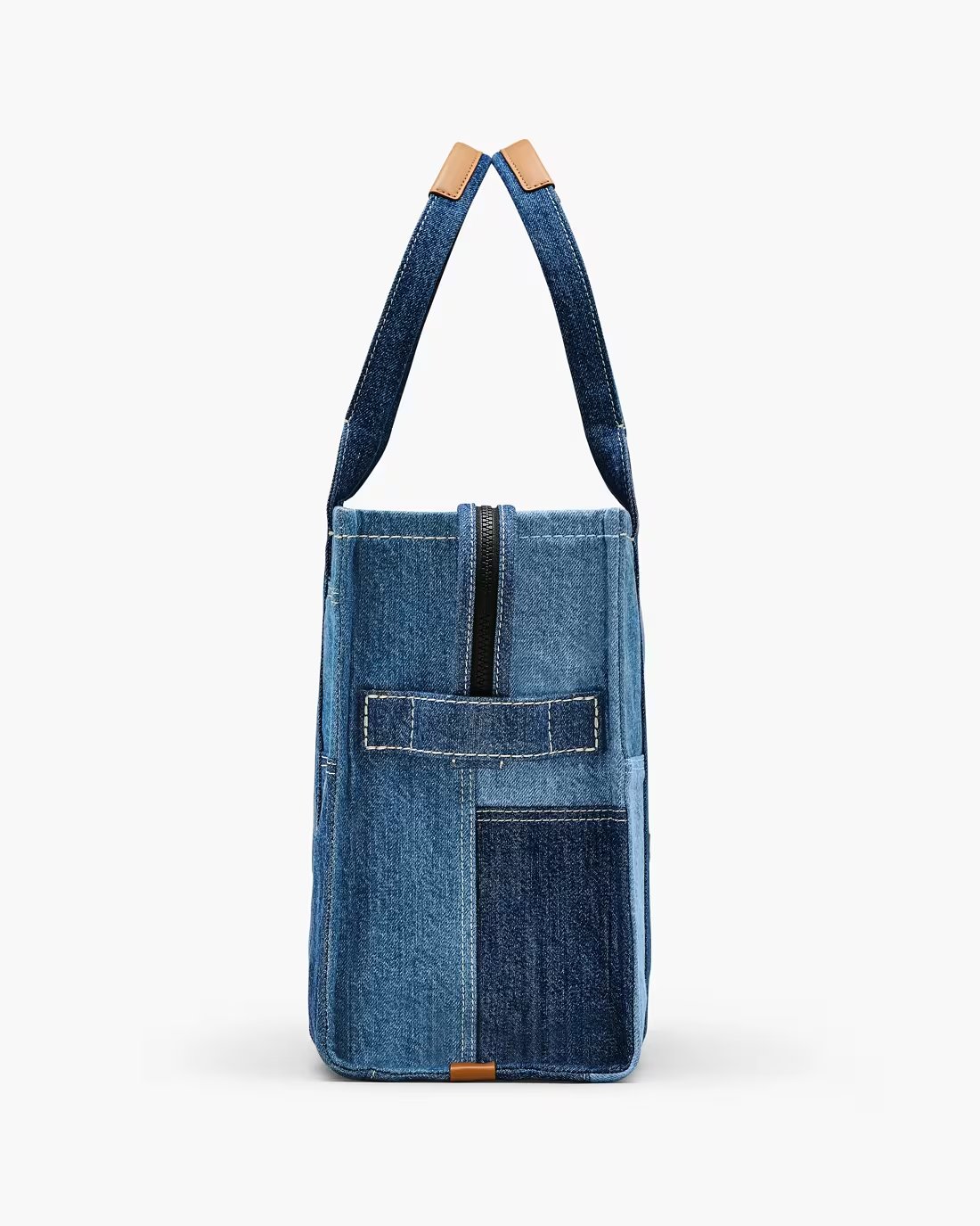 THE DENIM LARGE TOTE BAG