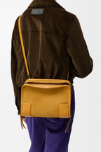 Loewe Medium Amazona 180 bag in suede