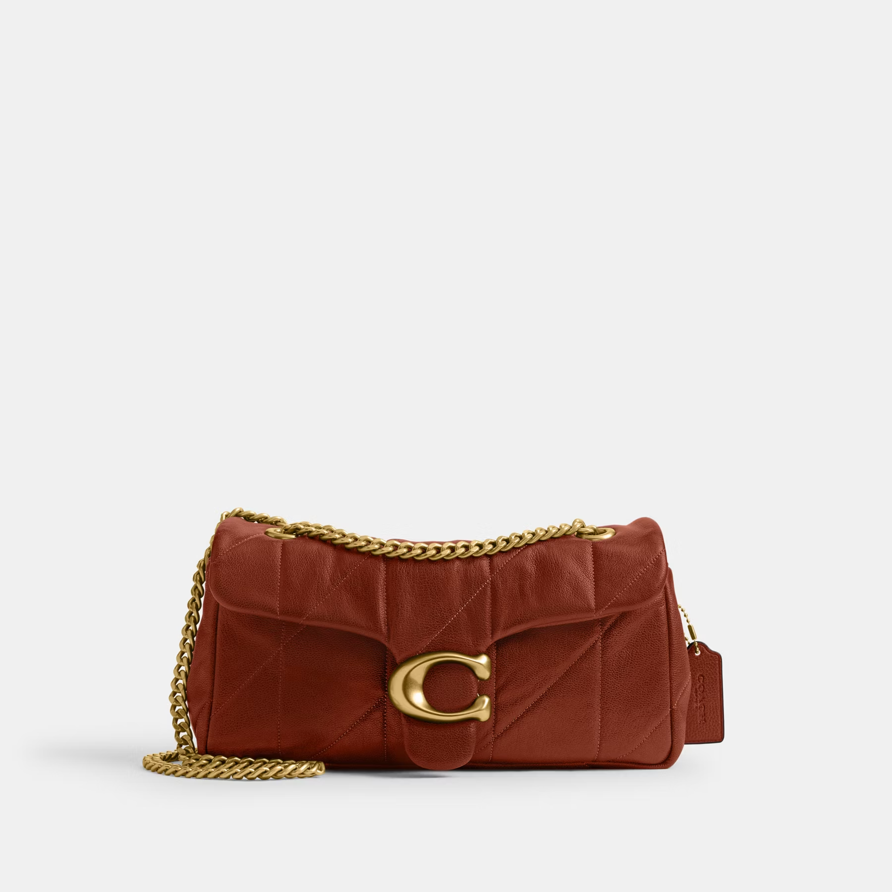 COACH TABBY QUILTED 26 SHOULDER BAG