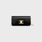 CELINE TRIOMPHE SMALL CHAIN HANDBAG