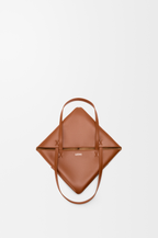 Loewe Medium Puzzle Fold tote in shiny calfskin