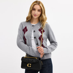 COACH TABBY QUILTED 26 SHOULDER BAG