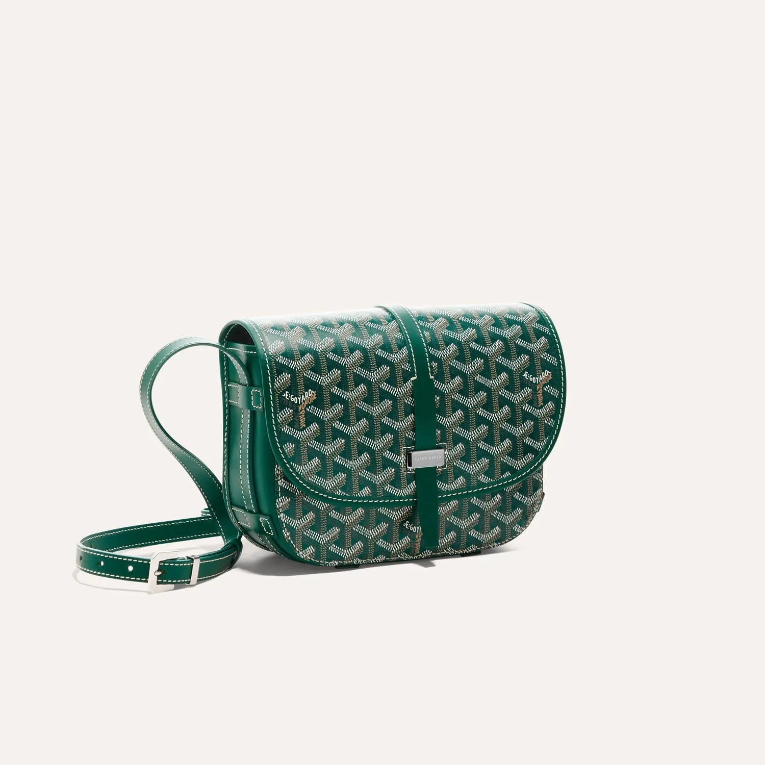 GOYARD BELVEDERE SMALL BAG