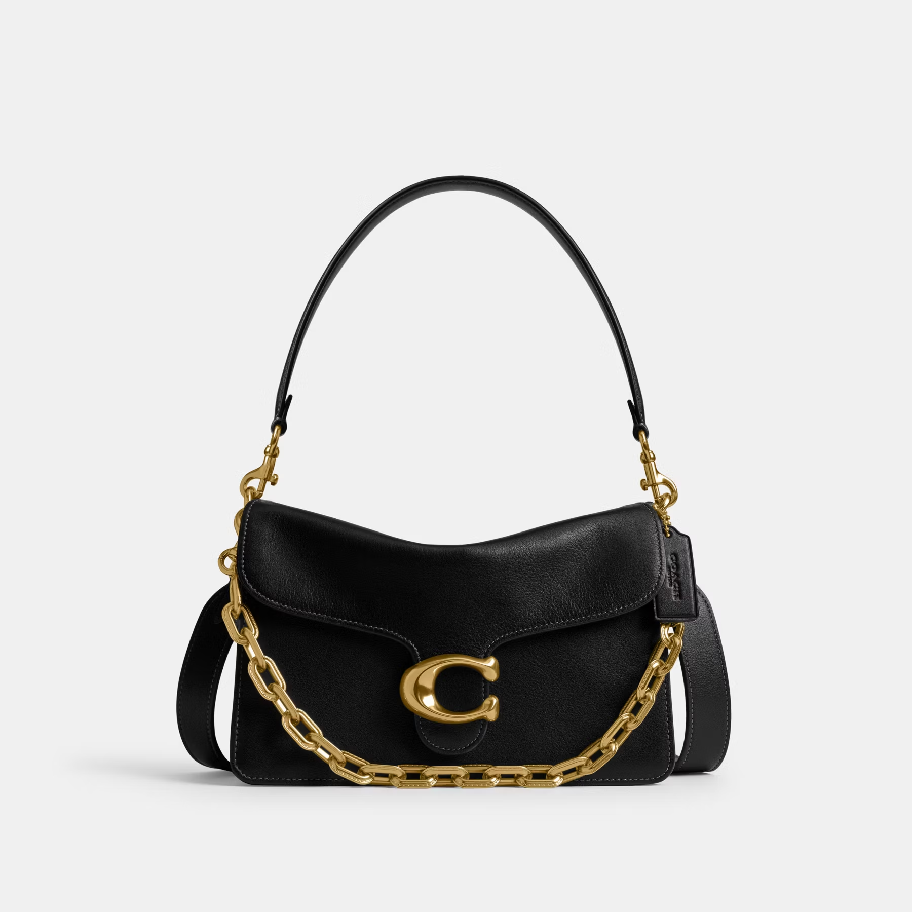 COACH CHAIN TABBY CHAIN SHOULDER BAG