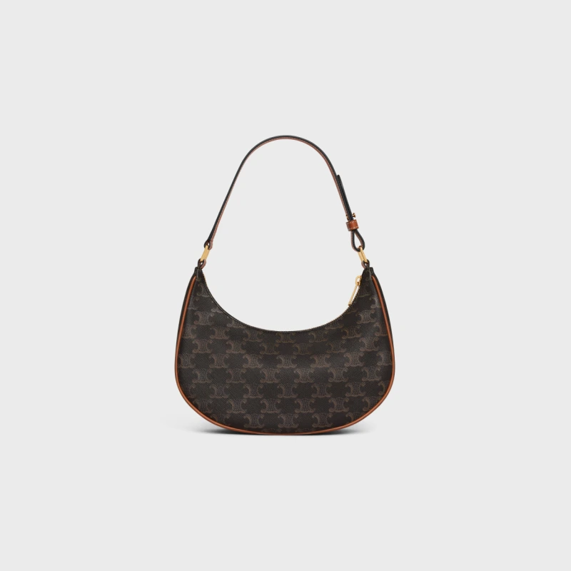 CELINE AVA LOGO PRINT HANDBAG