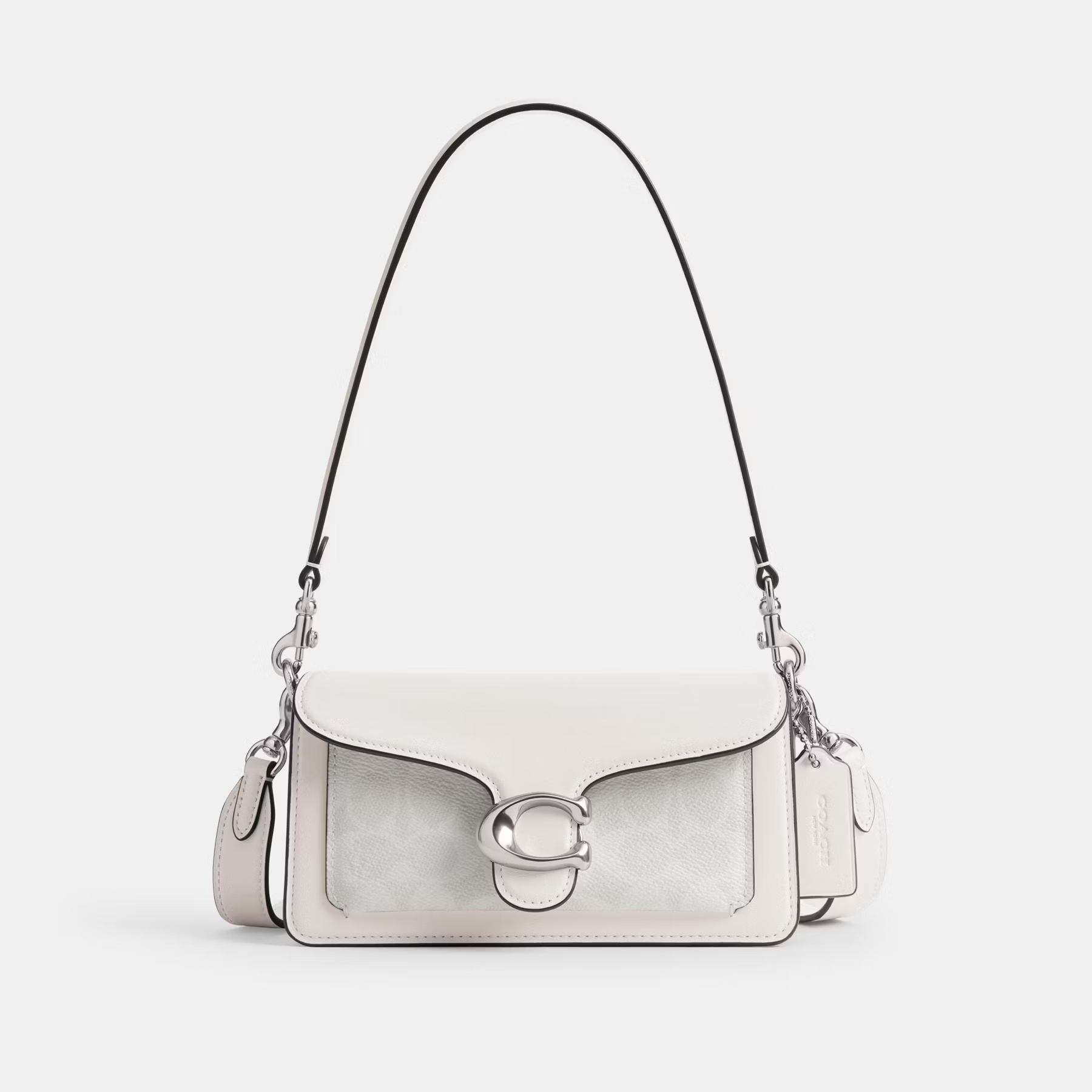 COACH TABBY 20 CLASSIC SIGNATURE CANVAS SHOULDER BAG