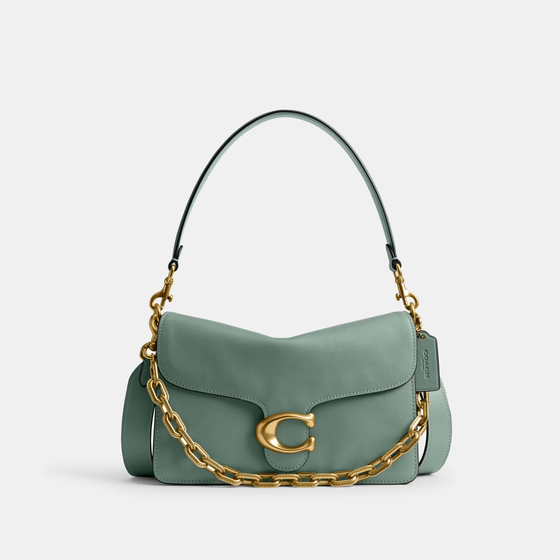 COACH CHAIN TABBY CHAIN SHOULDER BAG