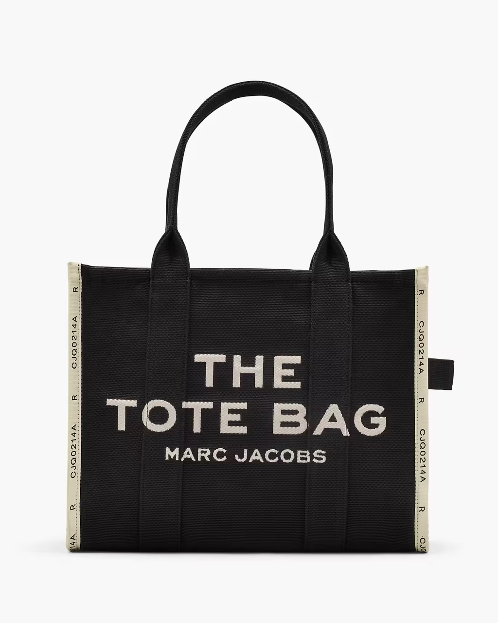 THE JACQUARD LARGE TOTE BAG