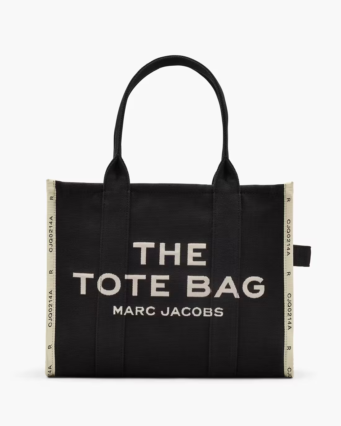 THE JACQUARD LARGE TOTE BAG