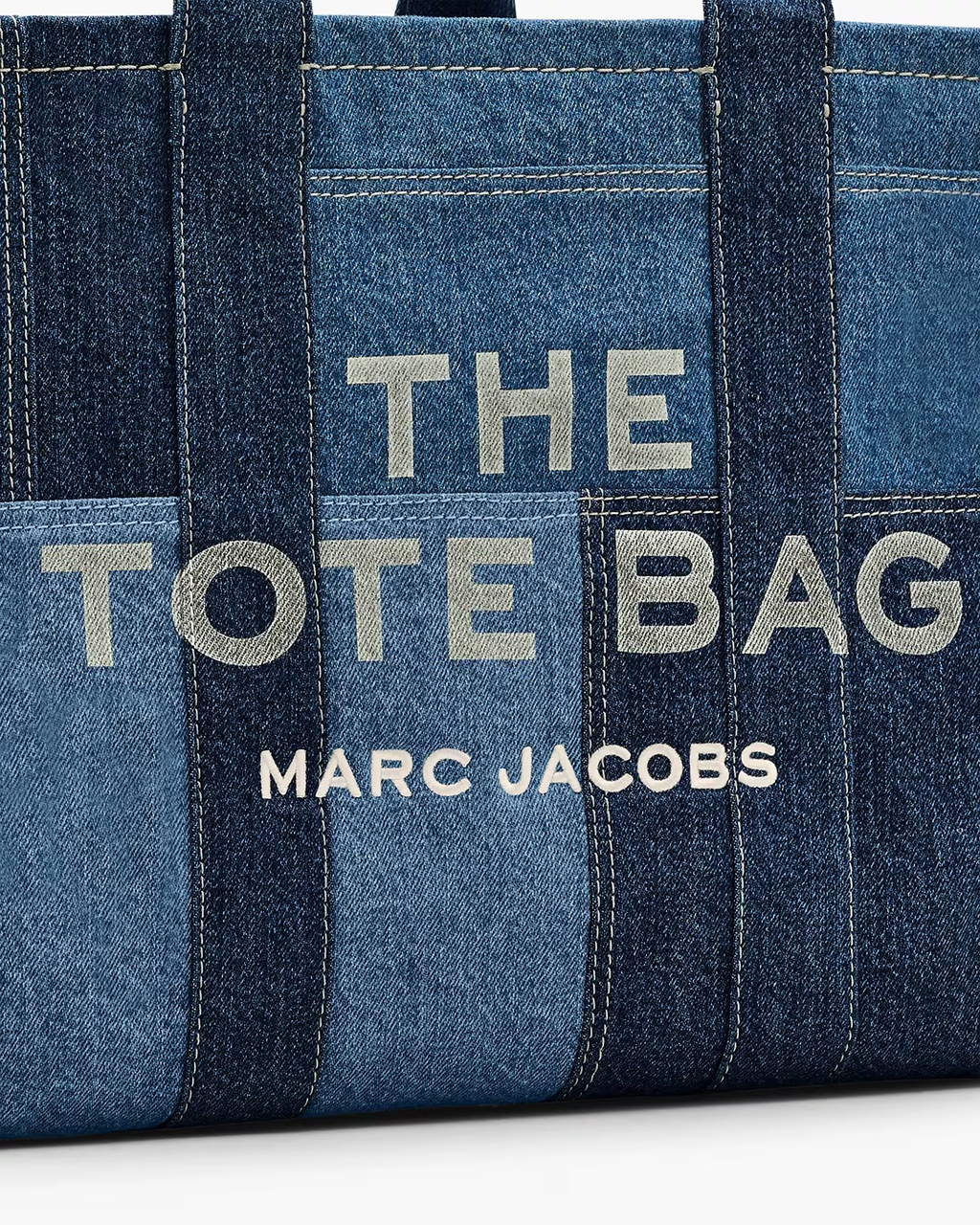 THE DENIM LARGE TOTE BAG