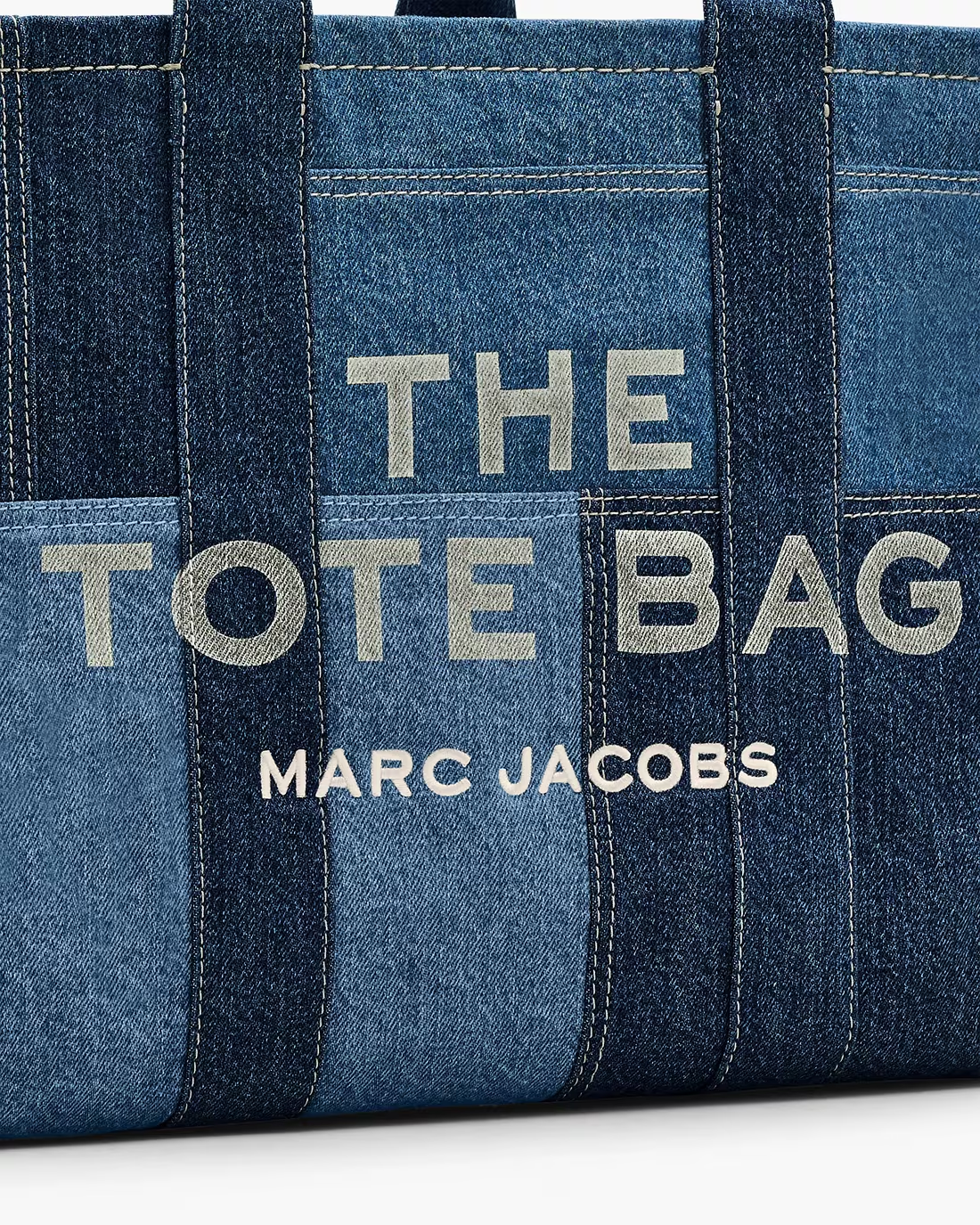 THE DENIM LARGE TOTE BAG